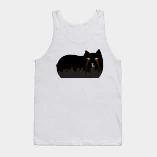 Cat Abduction Tank Top